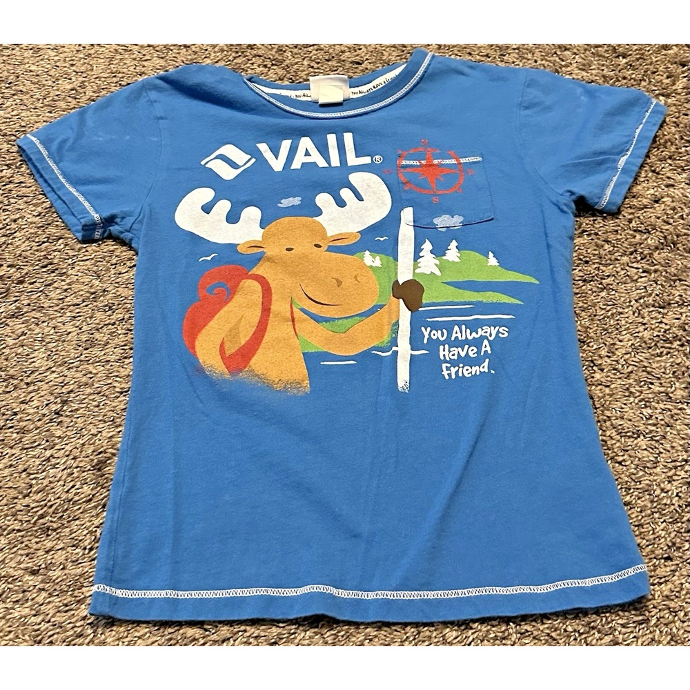 Pocket Pals Vail T-shirt - Size Small